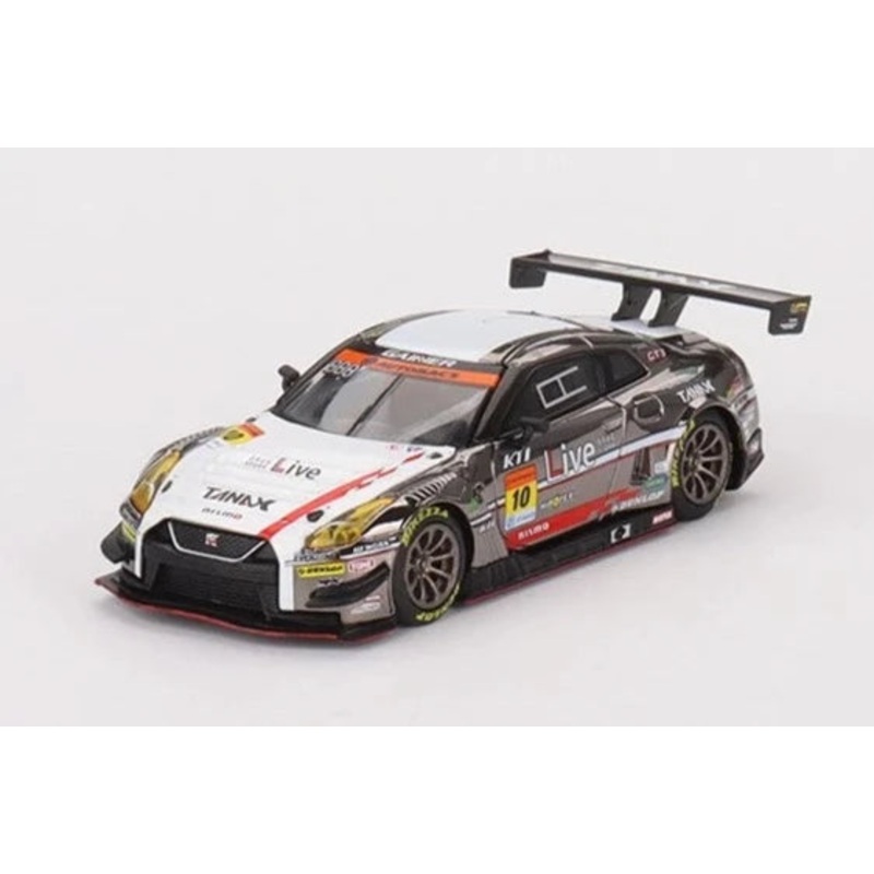 Mini GT 1/64 Nissan GT-R NISMO GT3 #10 TANAX GAINER 2022 Super GT Series- Black  Japan Exclusive ***in clamshell blisters***