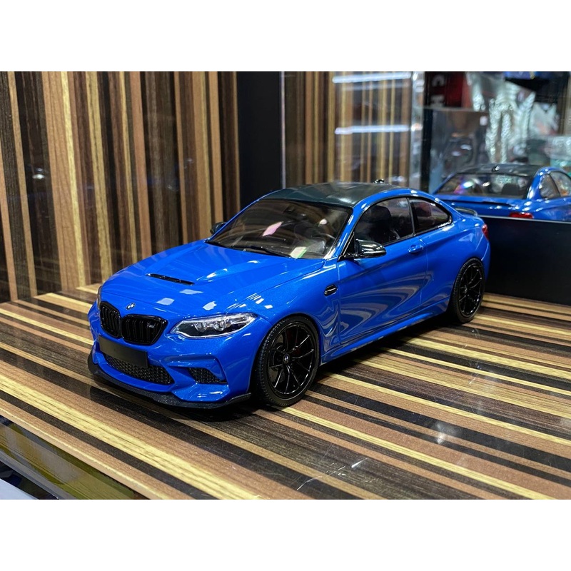 Minichamps BMW M2 CS 2020 [1/18 Resin Blue]