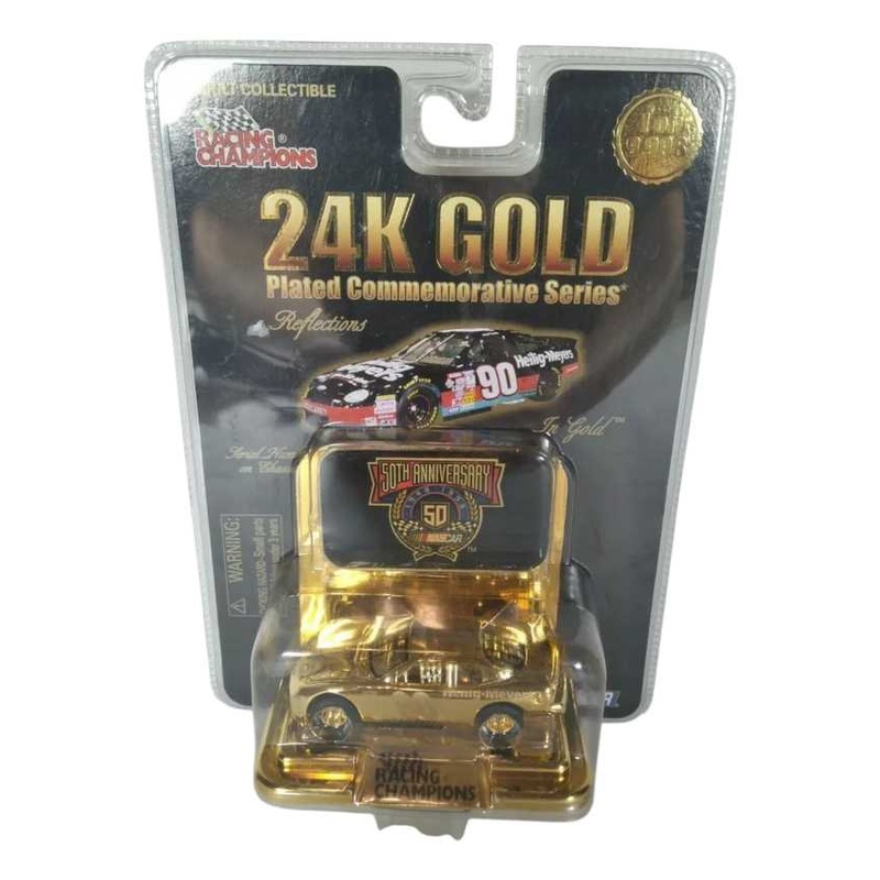 Racing champions 24k gold plated commemorative series heilig-meyers imported 1:64 scale