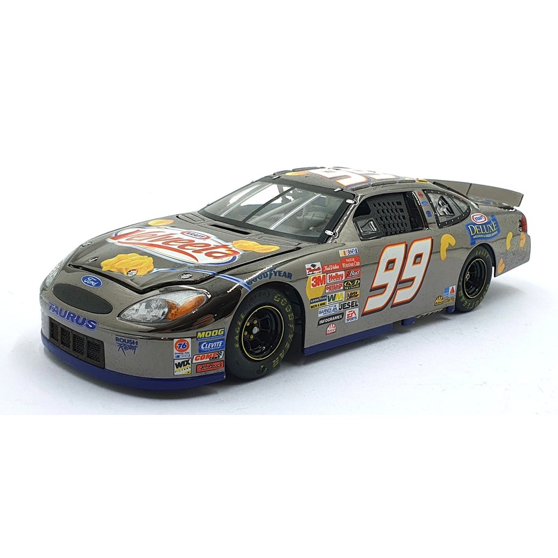 Team Caliber 1/24 Scale JB3C299VE - 2003 Ford Taurus #99 NASCAR - Jeff Burton