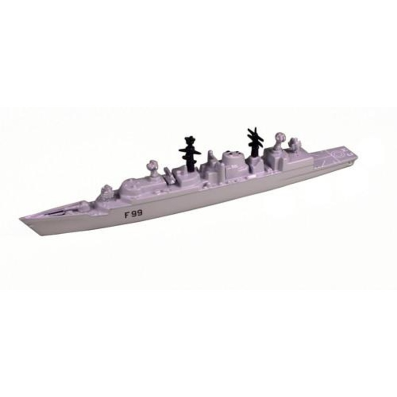 TRIANG HMS Cornwall F99 - 1:1200 Scale