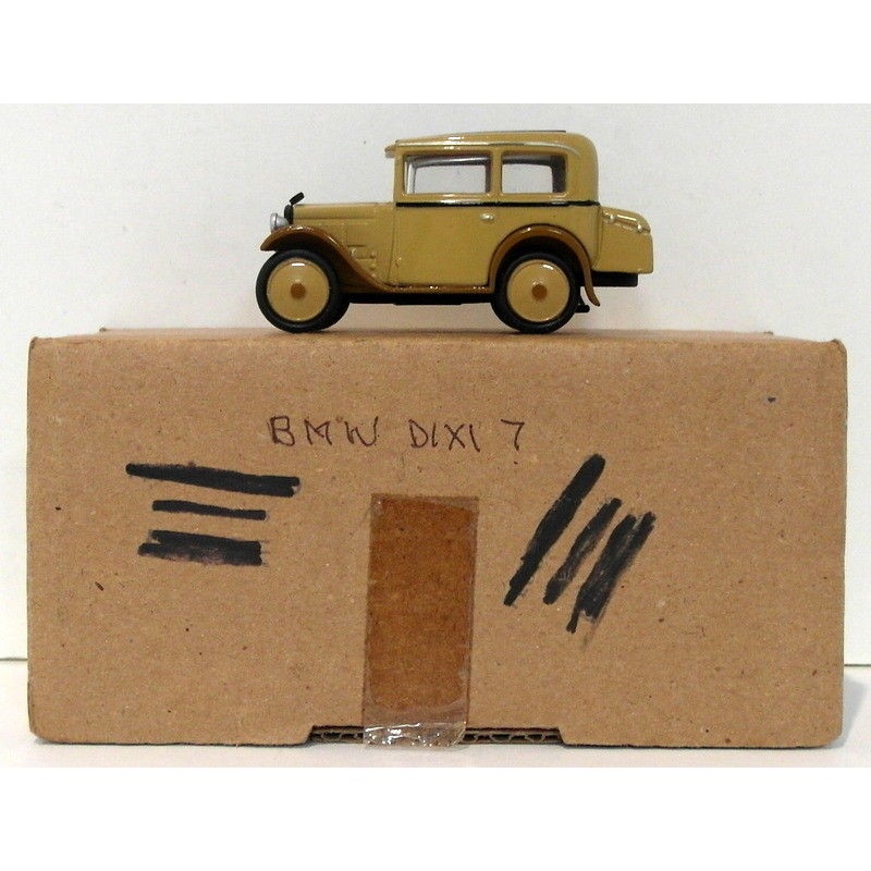 Unknown Brand 1/43 Scale Metal Model Car - BMW Dixi 7 - Fawn Brown