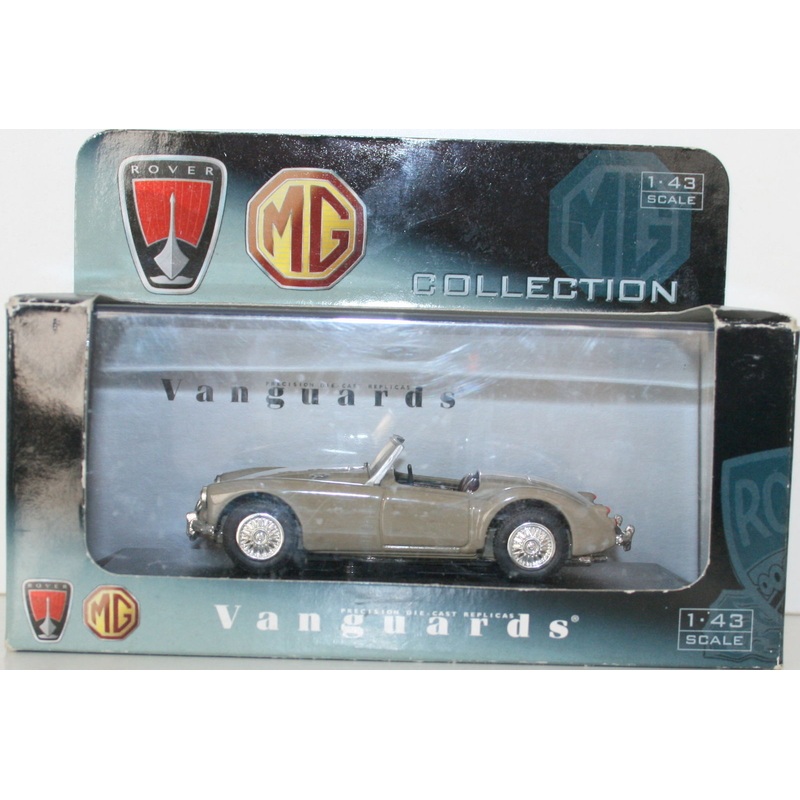VANGUARDS 1/43 VA05006 MGA DOVE GREY