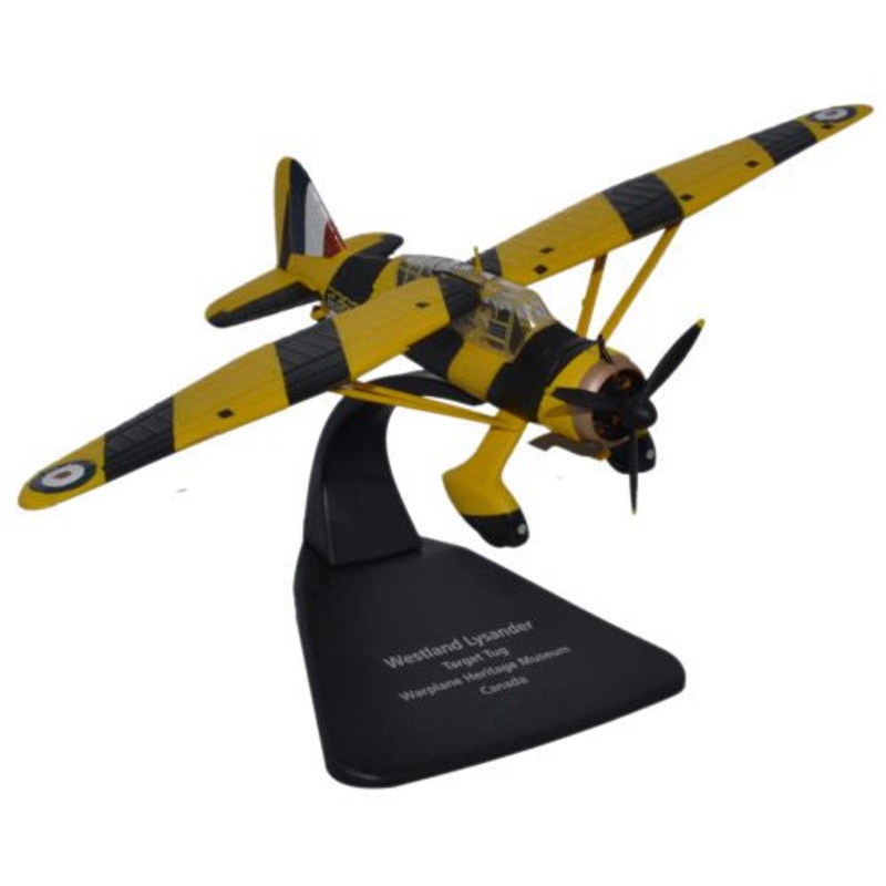 Westland Lysander Target Tug 1:72 Scale Model Aircraft