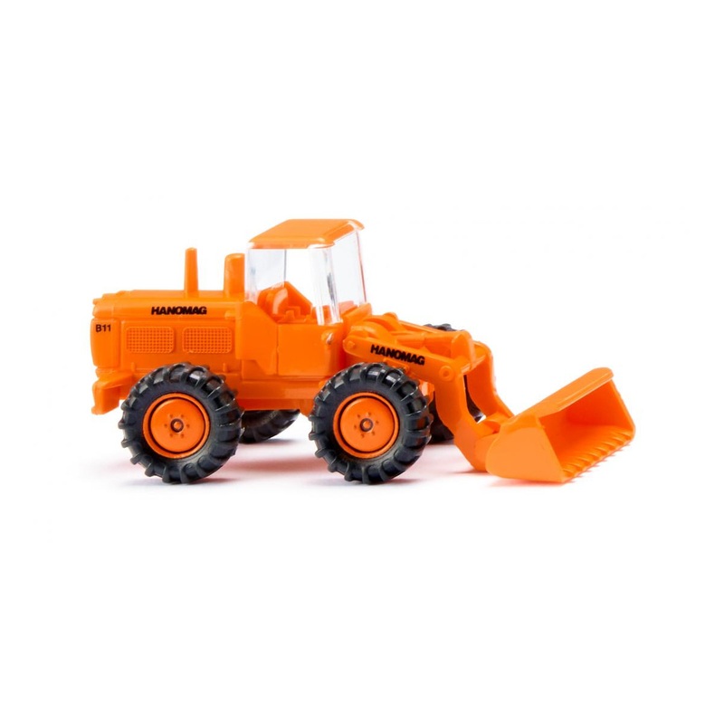Wheel loader Hanomag - orange