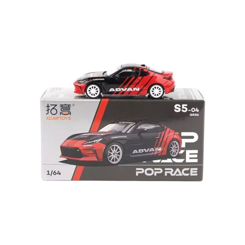 Xcartoys Pop Race GR86 S5-04 1:64 Scale