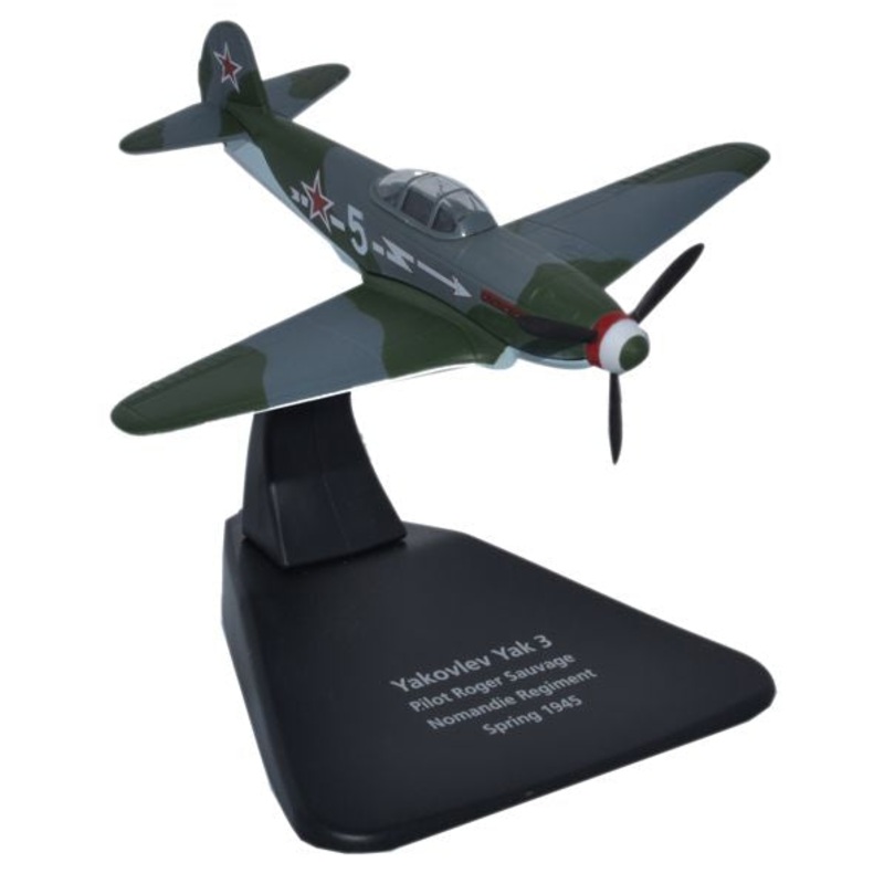 Yak 3 Normandie Regiment 1945 1:72 Scale Model Aircraft