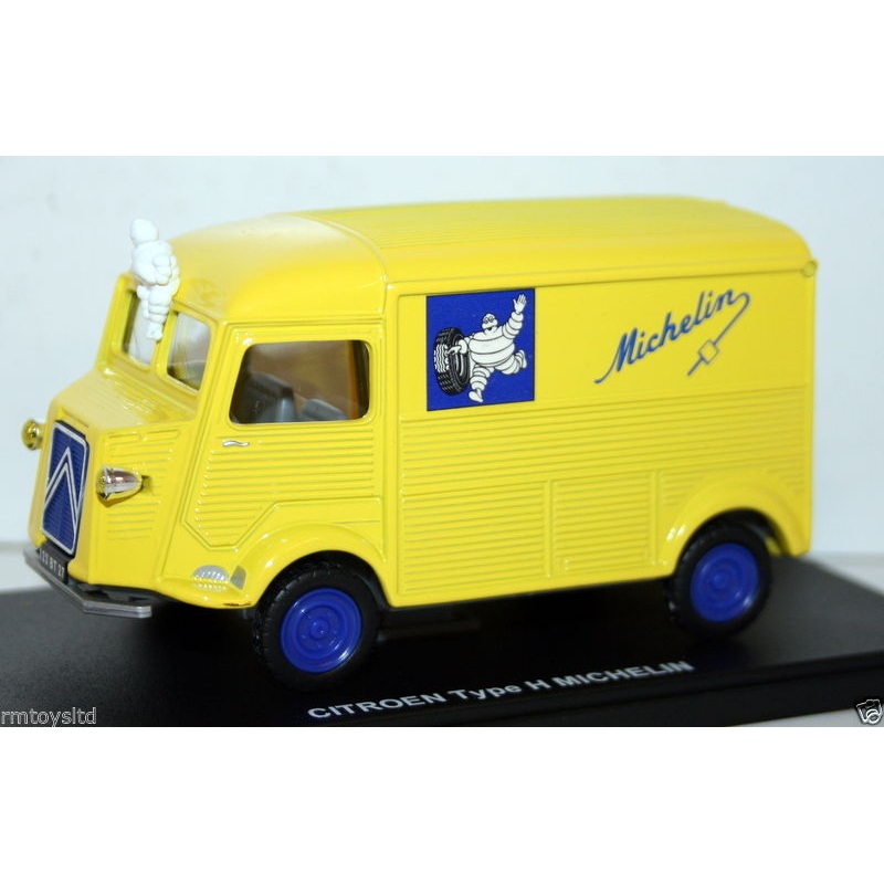 ATLAS 1/43 - 2421001 CITROEN H VAN - MICHELIN