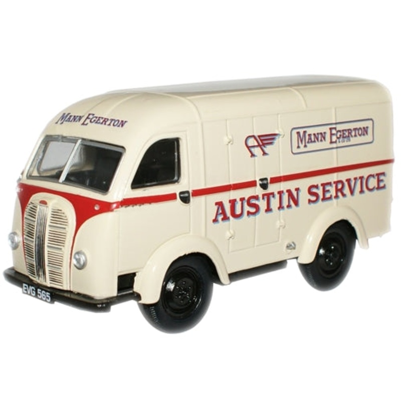 Austin Service Austin K8  Van - 1:76 Scale