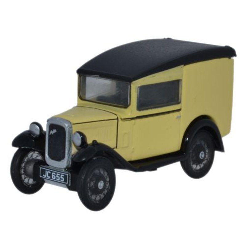 Austin Seven RN Van Primrose - 1:76 Scale