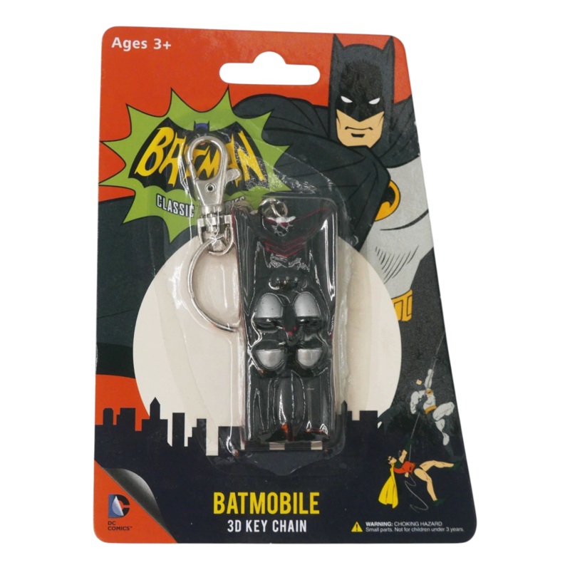 Batman Classic TV Series Batmobile 3D Key Chain