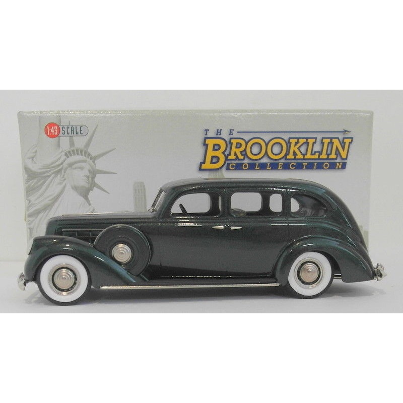 Brooklin 1/43 Scale BRK141 - 1937 Lincoln K 7-Passenger Sedan Evergreen