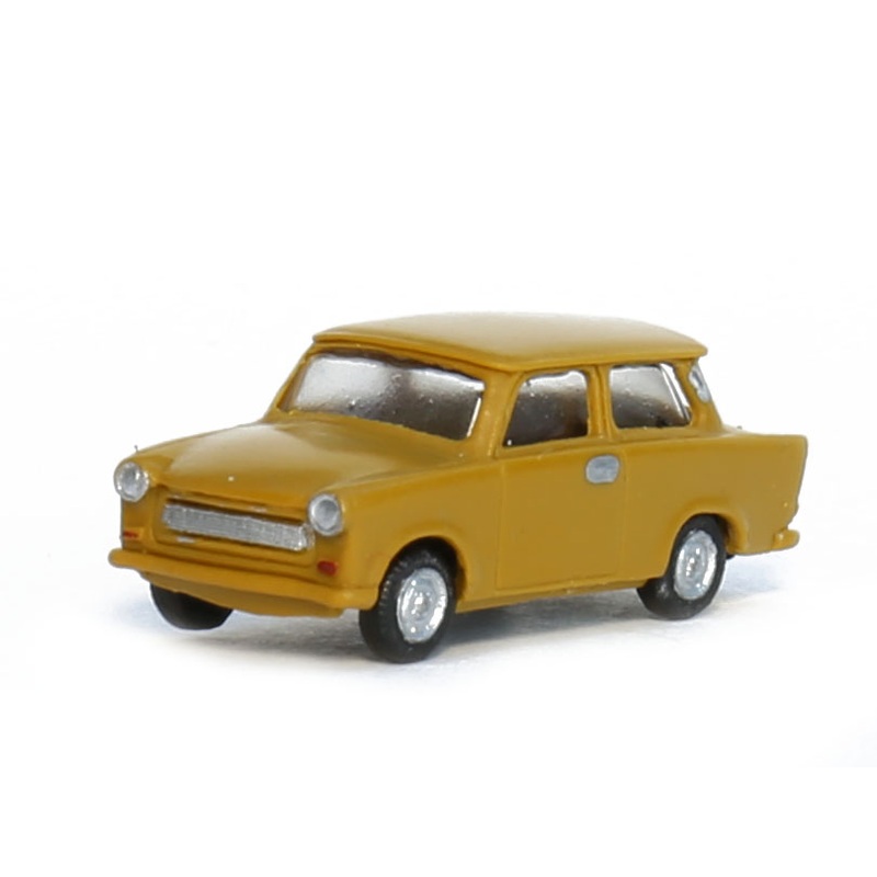 Car Trabant 601 Sedan champagne beige