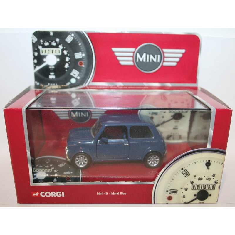 Corgi 1/36 Scale Diecast - CC82208 - Mini 40 - Island Blue