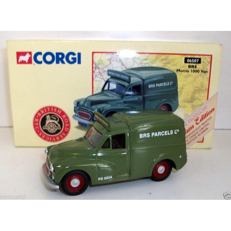 CORGI 1/43 - 06507 BRS - MORRIS 1000 VAN