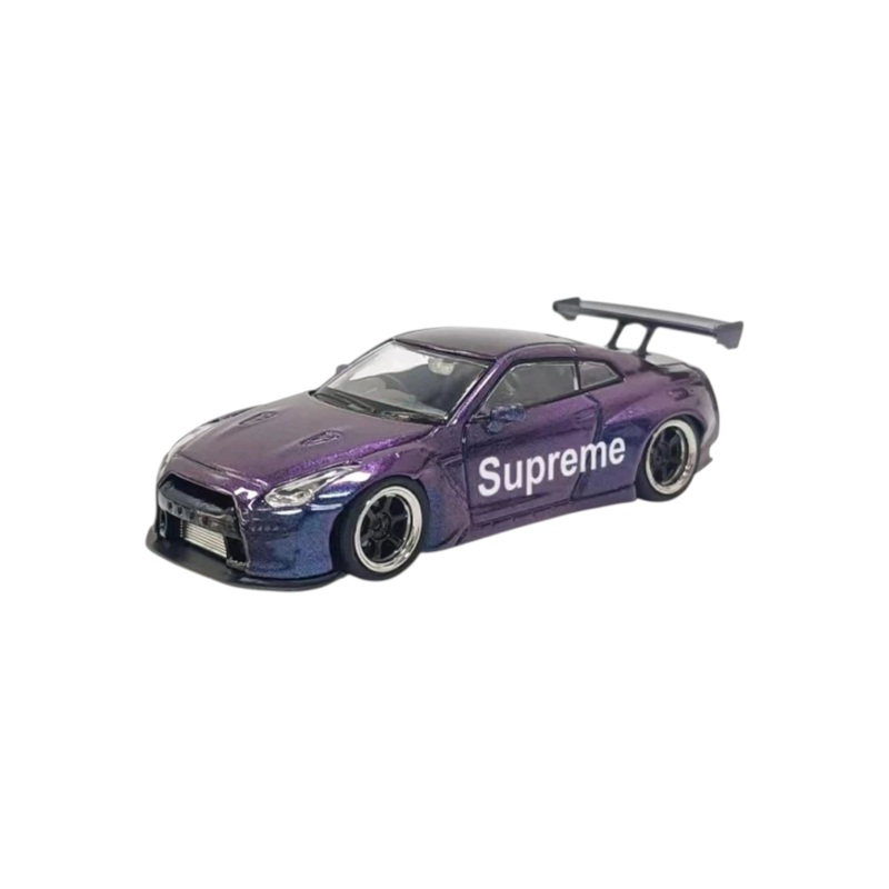 DOT Models Nissan GT-R Limited Edition 467/499 Premium Diecast 1:64 Scale (With Acrylic Case)