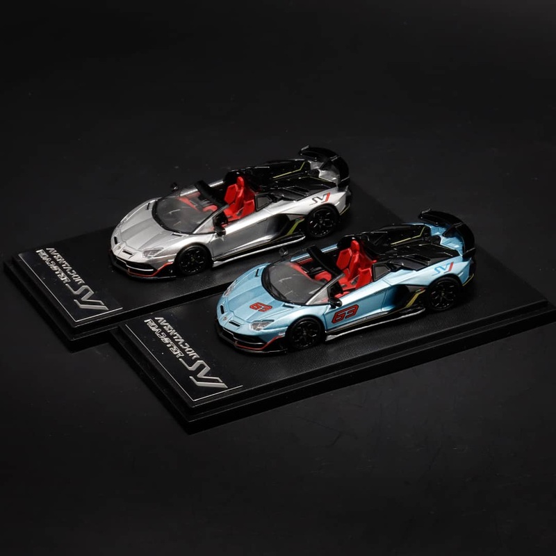 [ETA:  Sep 2025 ] MaxWell x Rhino Model 1/64 AventadorLP770-4SVJ63