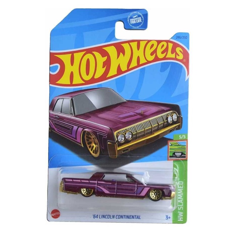 EXCLUSIVE Hotwheels 64 Lincoln Continental Imported Mainline 1:64 Scale
