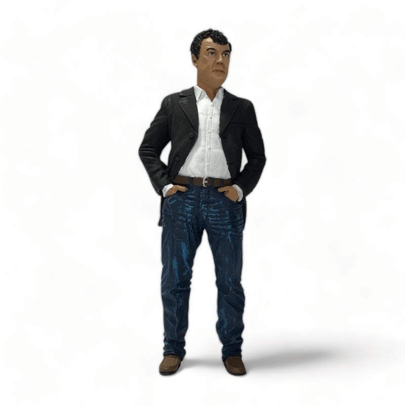 Figure Jeremy Clarkson Top Gear by SF 1/18 (1of300)