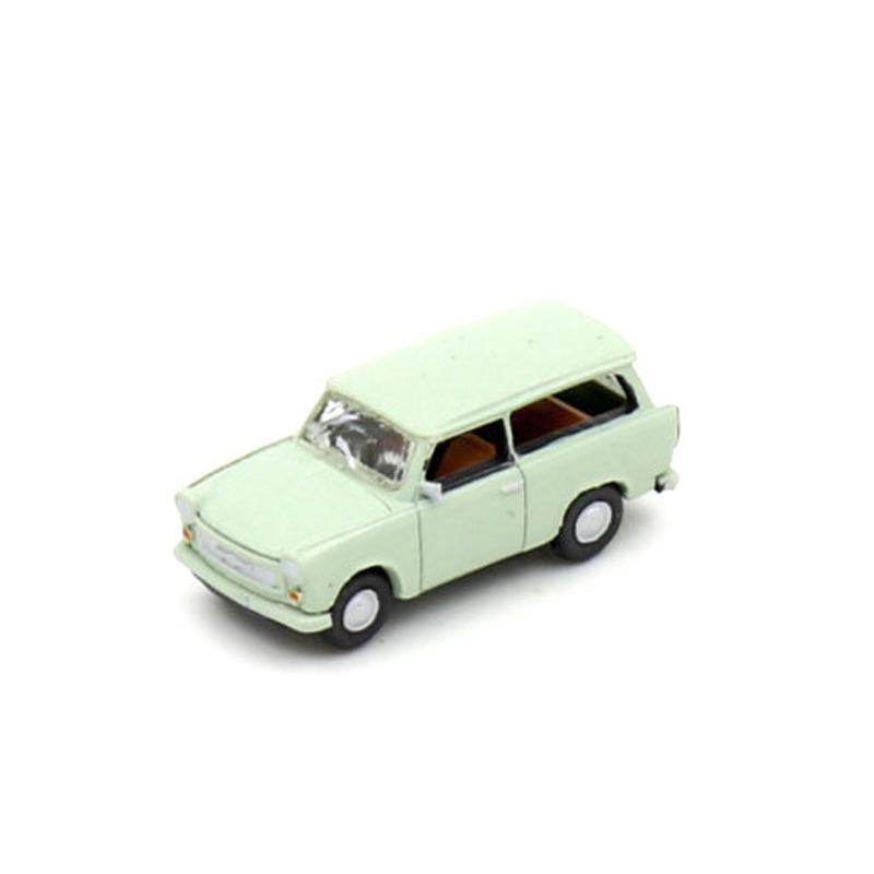 Finished model car Trabant 601 Universal - Light green 