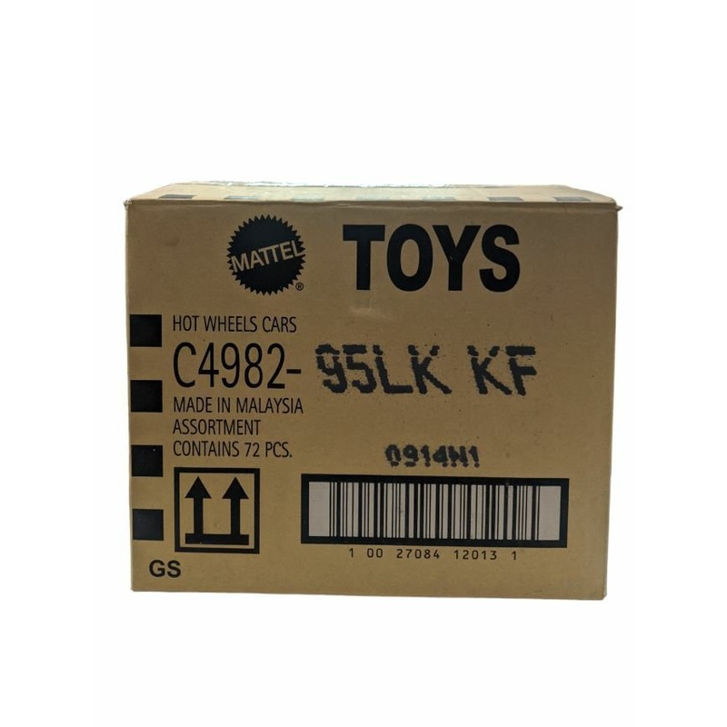 Hotwheels 2024 Indian K case contains 72 cars