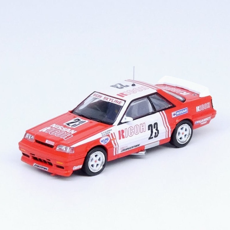 Inno64 1:64  NISSAN SKYLINE GTS-R (R31) #23 RICOH JTCC 1988