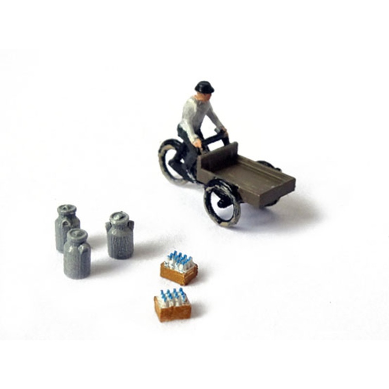 Milk tricycle