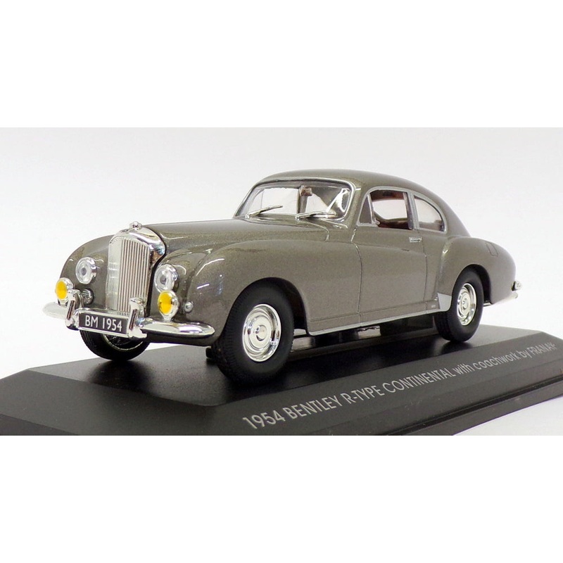 Road Signature 1/43 Scale 43212 - 1954 Bentley R-Type Continental - Met Grey