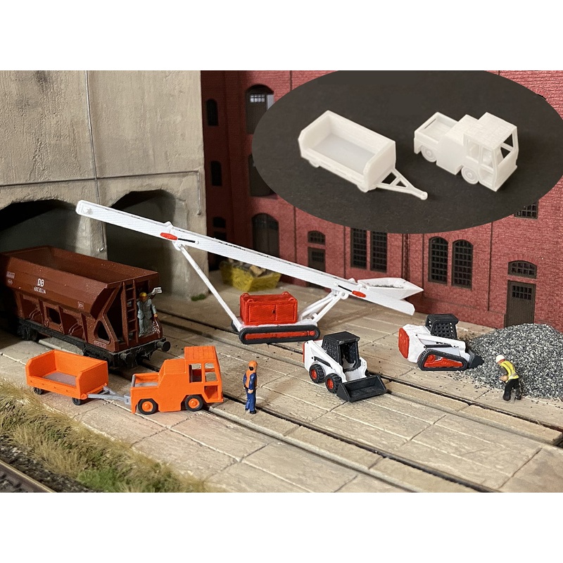 Volk HFZ30N electric cart