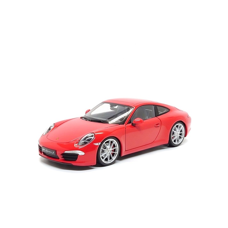 Welly 2013 Porsche 911 991 Carrera S Coupe Guards Red 1:18
