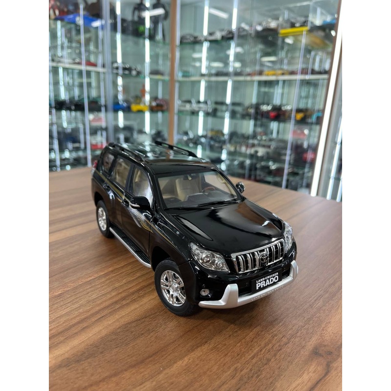 1/18 Diecast full opening  Faw Toys Land Cruiser PRADO 2009 Black
