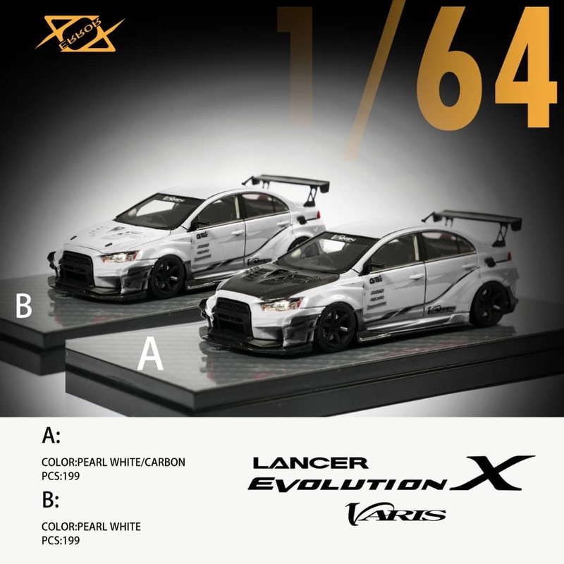404 Error 1/64 Lancer Evolution X Varis Modified