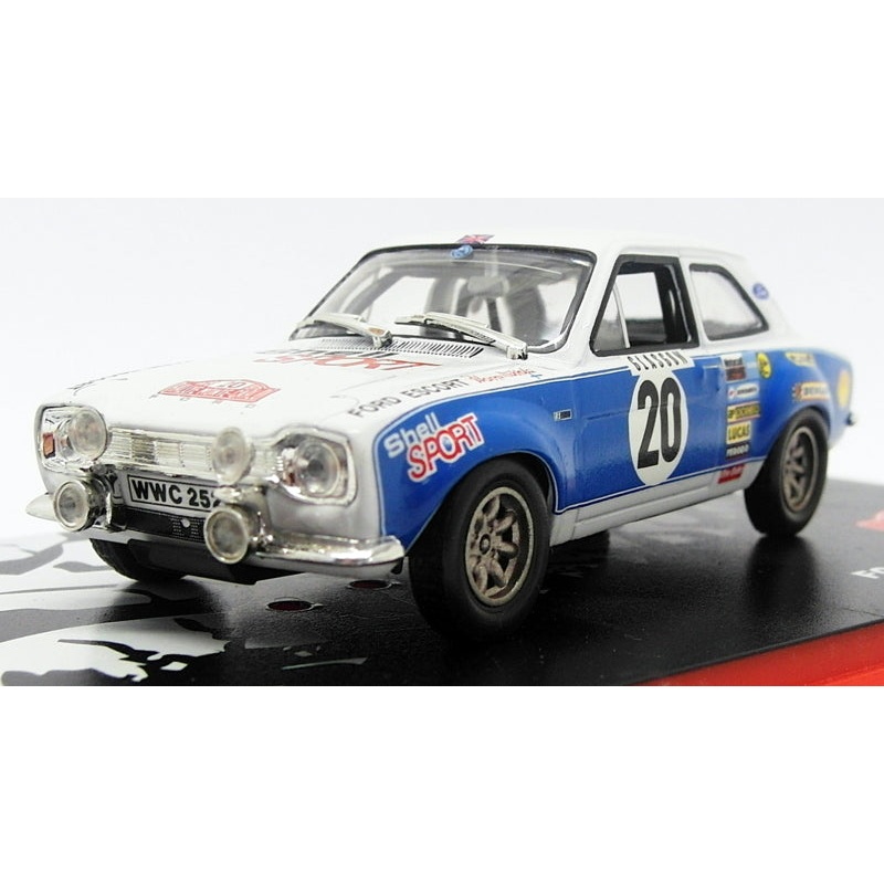 Altaya 1/43 Scale Diecast AL211118S - Ford Escort RS 1600 - Monte Carlo 1973