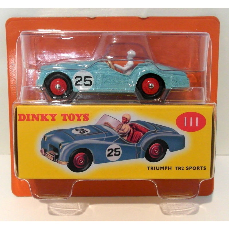 Atlas Editions Dinky Toys - Number 111  Triumph TR2 Sports