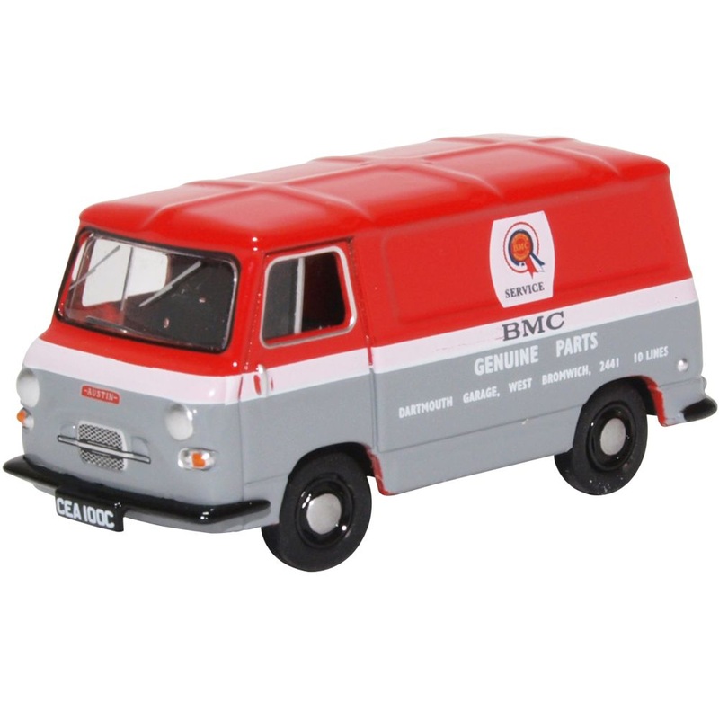 Austin J4 Van BMC Parts 1:76
