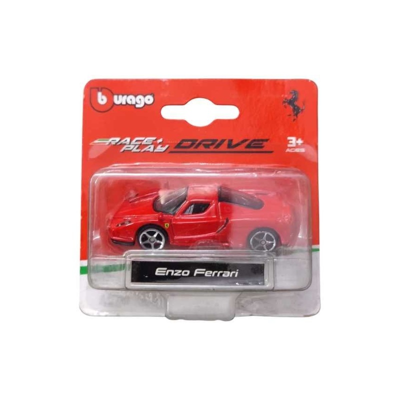 b burago enzo ferrari 1:64