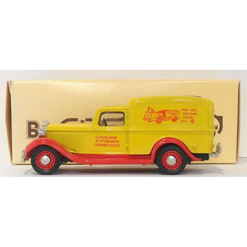 Brooklin 1/43 Scale BRK16 035  - 1935 Dodge Van Old Toyland Shows 1987 1 Of 100