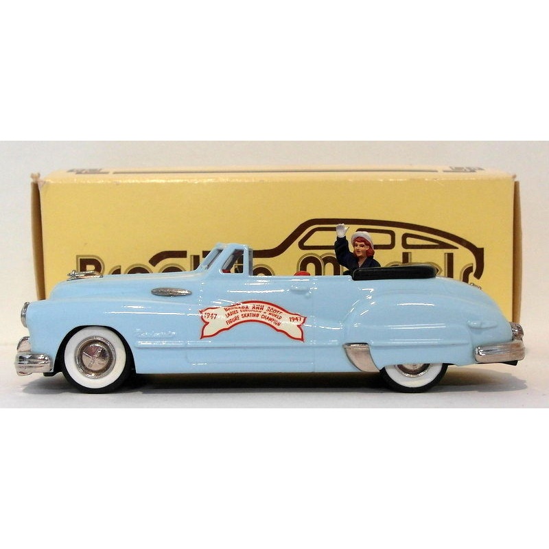 Brooklin 1/43 Scale BRK45 001  - 1948 Buick Roadmaster Conv CTCS 1993 1 Of 500