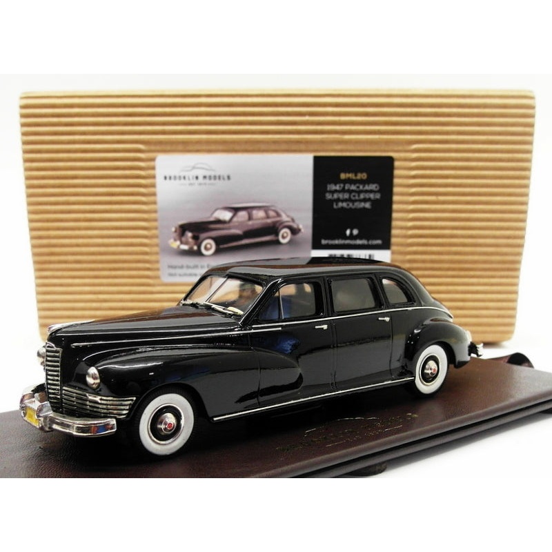 Brooklin Models 1/43 Scale BML20 - 1947 Packard Super Clipper Limo