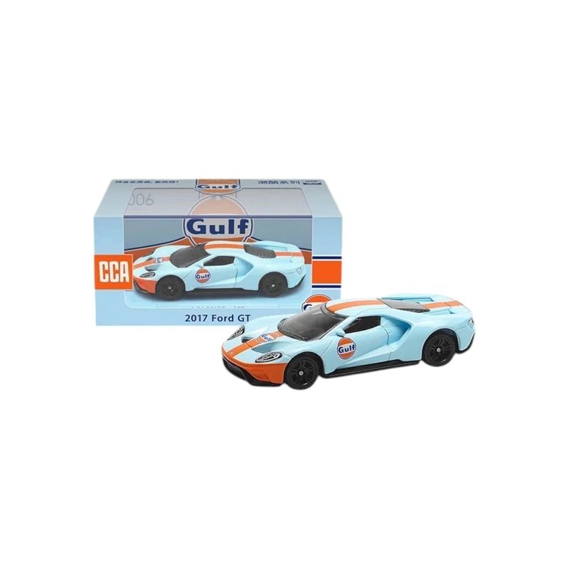 CCA 2017 Ford GT 1:64 Scale Diecast (With Acrylic Case)
