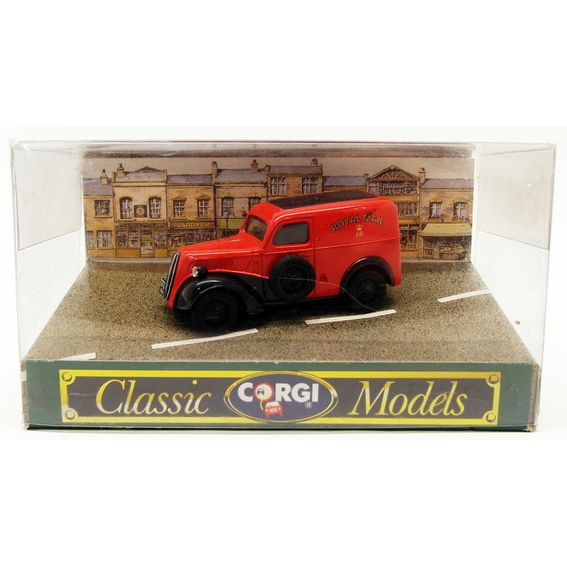 Corgi 1/43 Scale Van D980 - Ford Popular Van - Royal Mail