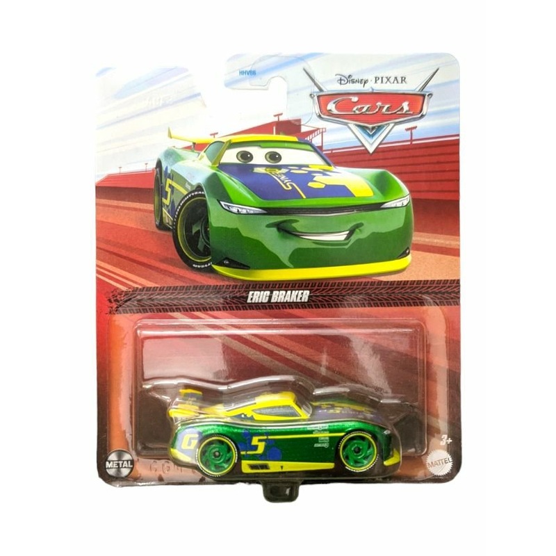 Disney Pixar Cars Eric Braker