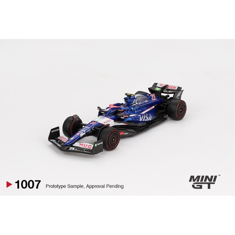 [ETA:  Nov 2025 ] Mini GT 1/64 RB VCARB 01 #22 Yuki Tsunoda  - 2024 F1 Bahrain GP