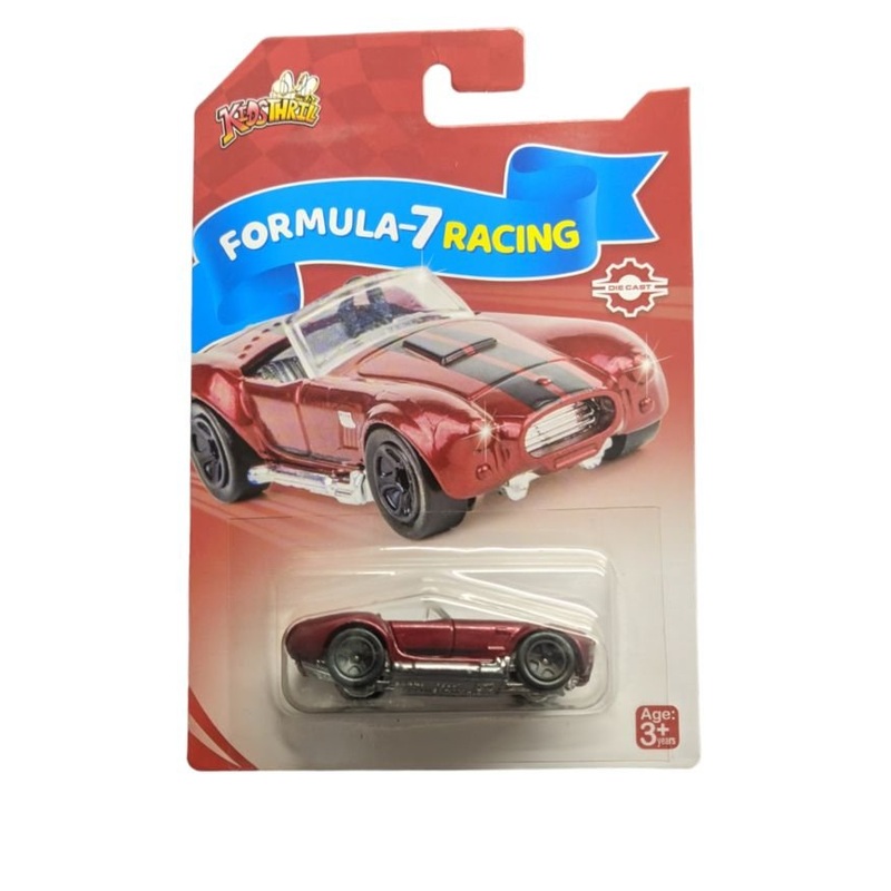 EXCLUSIVE Formula 7 Racing Red