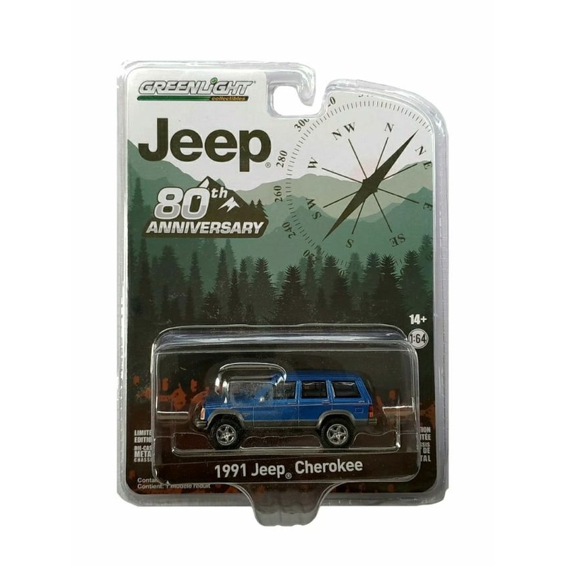 Exclusive Greenlight 1991 Jeep Cherokee