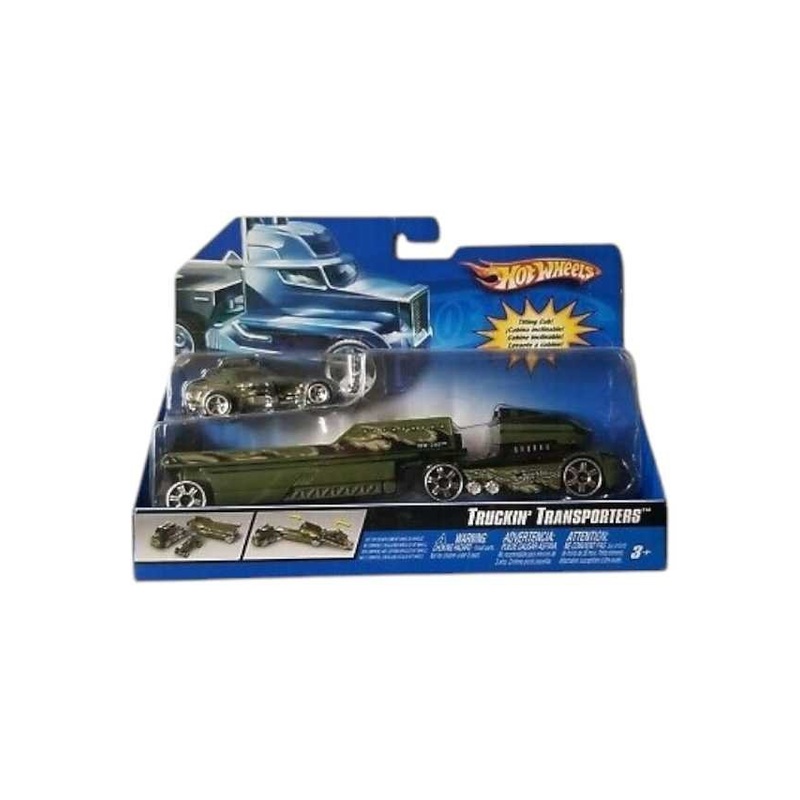 Exclusive Hotwheels Truckin'' Transporters