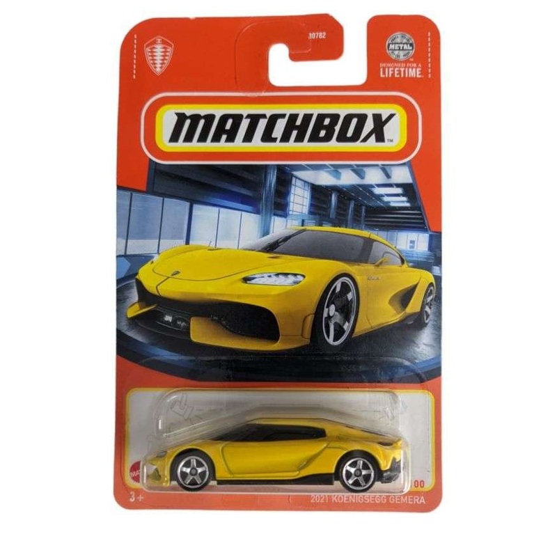 EXCLUSIVE Matchbox 2021 Koenigsegg Gemera