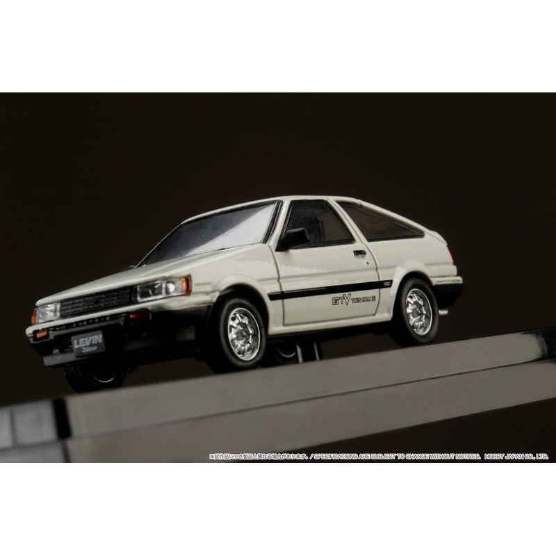 Hobby Japan 1/64 Toyota COROLLA LEVIN  AE86 3 DOOR GTV 1983