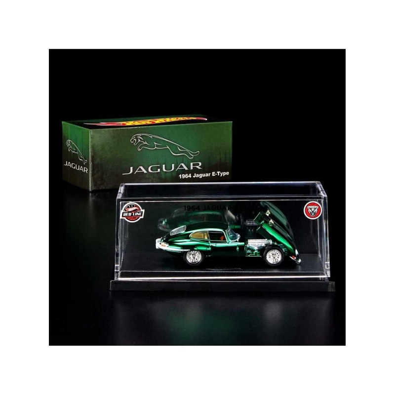 Hotwheels 1964 jaguar e type rlc