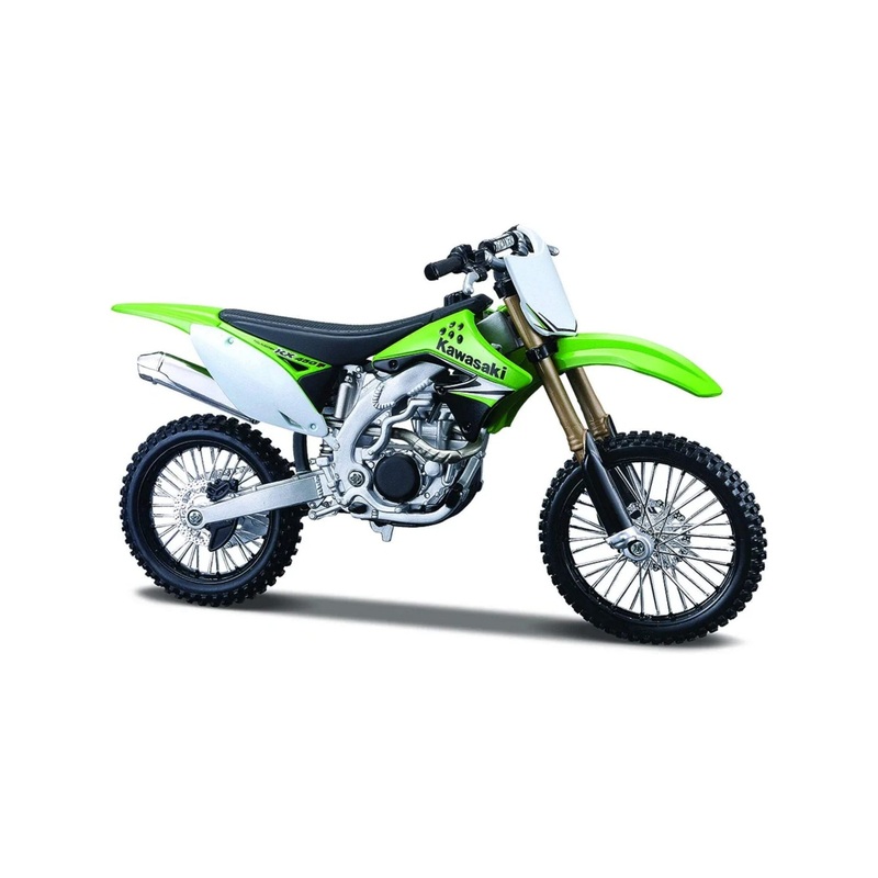 Maisto Kawasaki KX 450F Scale 1:12